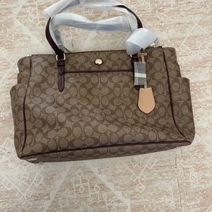 Coach Peyton Signature Tote